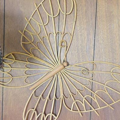 Wicker Butterfly