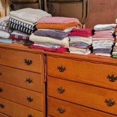 Dressers and Towels 