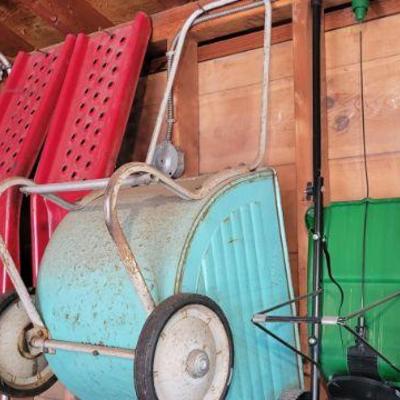 Yard Cart and Ramps