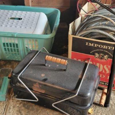 Grill and Wire 