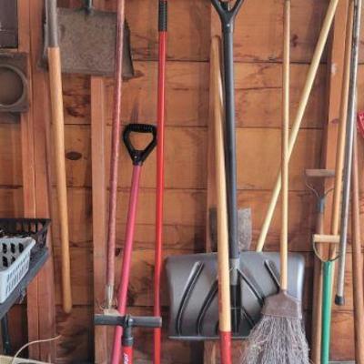 Lawn and Garden Tools