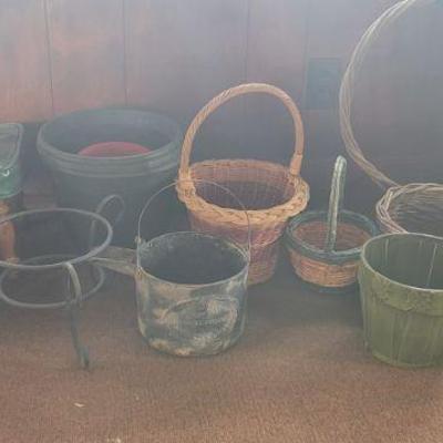 Planters and Baskets