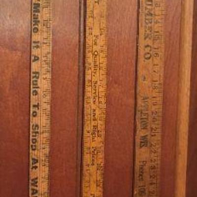 Yard Sticks 