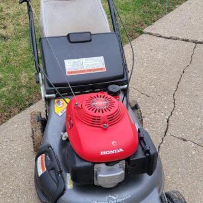 Honda Bagger Mower