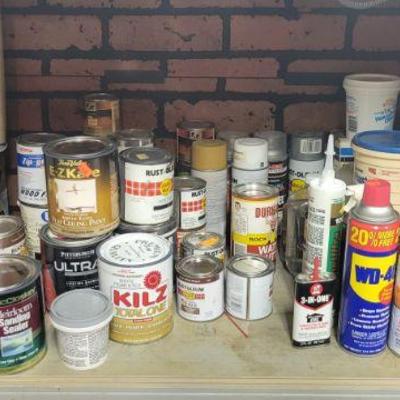 Pain, Stain and Chemicals 