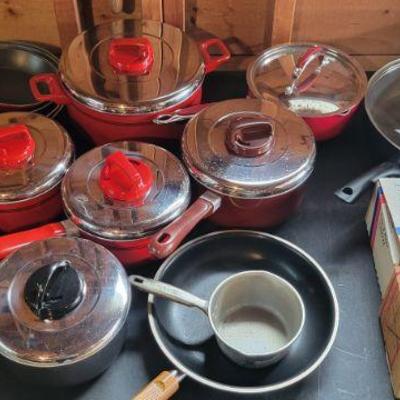 Pot and Pan Set