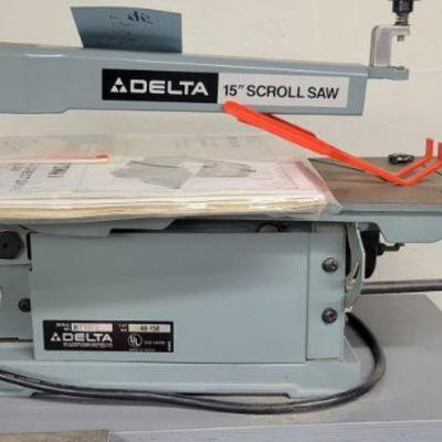 Delta Scroll Saw 