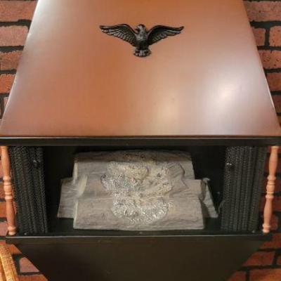 Sears Roebuck Electric Fireplace