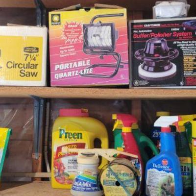 Shop Tools and Sprays
