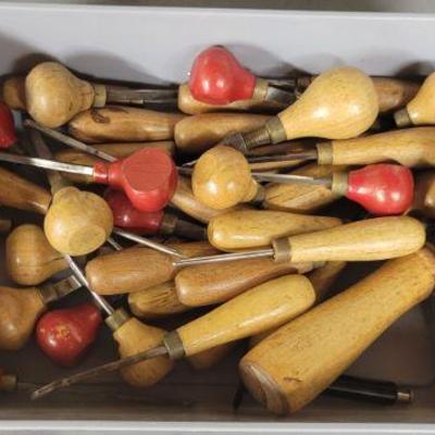 Wood Handled Tools