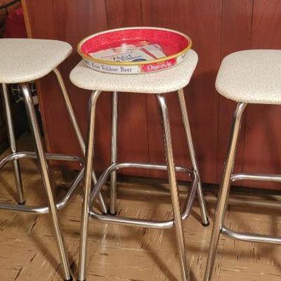 Vintage Bar Stools 