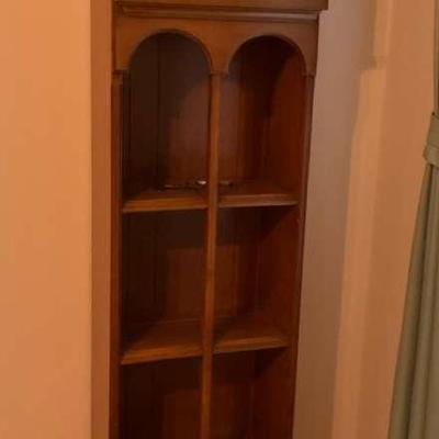 Grandfather-Style Clock with Storage and Winding Key