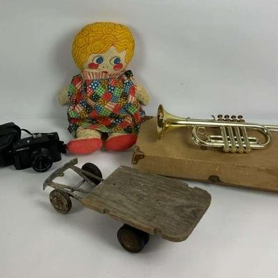 Mixed Vintage Toys and Collectibles