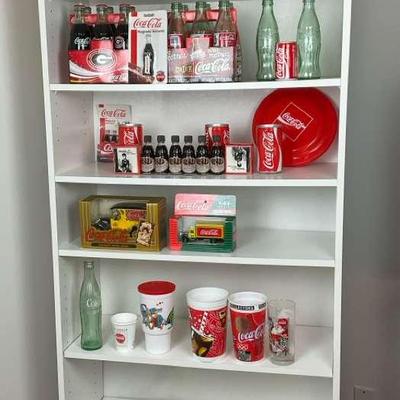Coca-Cola Collector’s Assortment – Cups, Bottles, Décor & More