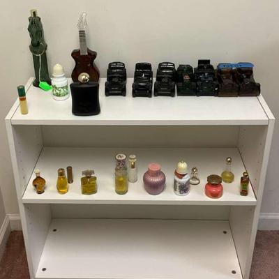 Avon Perfume & Cologne Bottle Collection