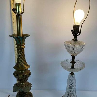 Pair of Vintage Lamps
