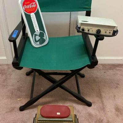 Camping and Coca-Cola Collectibles