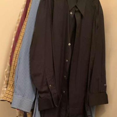 Men's Shirts and Pants Assortment