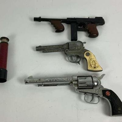Vintage Cap Gun Collection