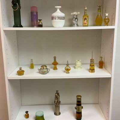 Avon Perfume and Cologne Bottles Collection