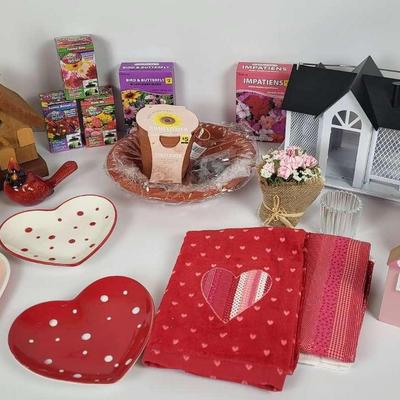 Valentine and Garden Decor Collection