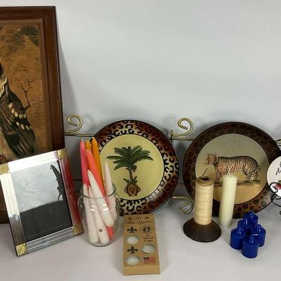 Mixed Decorative Wall Art & Accessories