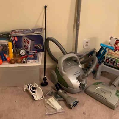 Electrolux Oxygen Vacuum Cleaner with Attachments And More….