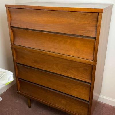 Vintage Wooden Chest Of Drawers 