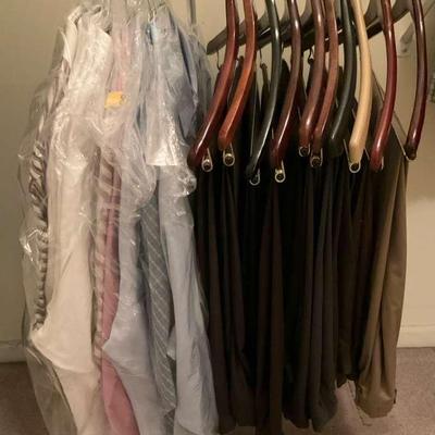 Men's Shirts and Pants Collection