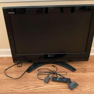 26 Toshiba Regza TV with Roku and Remote