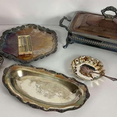 Silver-Plated Serving Dish Collection