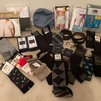 Socks and Underwear Assortment