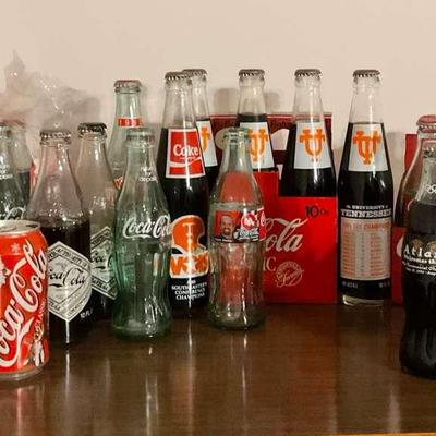 Coca-Cola Collectible Bottles (Vintage and Current)