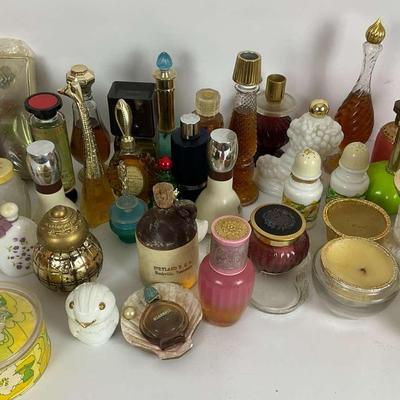 Vintage Avon Perfume And Others Cologne Collection