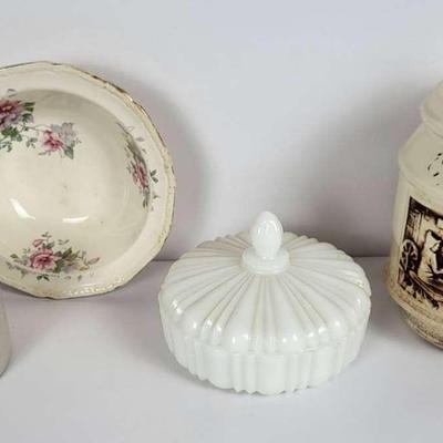 Vintage Ceramic and Stoneware Collection