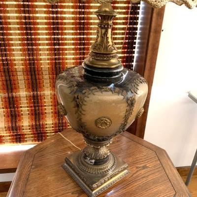Lg. vtg. Carl Falkenstein table lamp