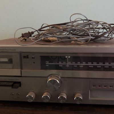JCPenny AM/FM 8 Track/Cassette Player/Recorder