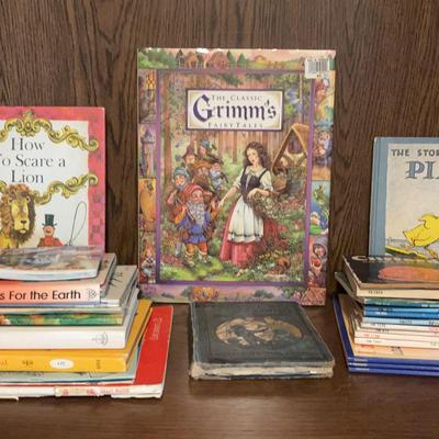 Children’s Book Assortment
