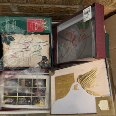Christmas Holiday Card Assortment Lot