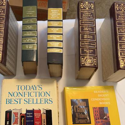 Readers Digest Condensed Books (7)