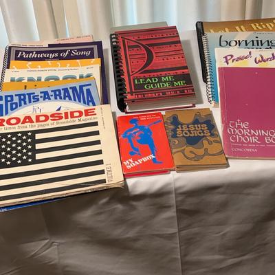 Hymnals,, J.S. Bach, Worship Hymns, Vocals/Piano Music, Assorted Music Books  