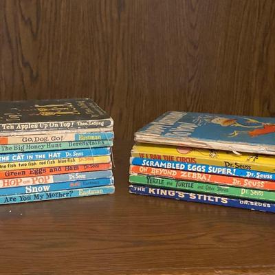 Dr. Seuss Books