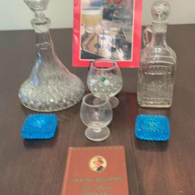 Crystal Decanters, Books & More 