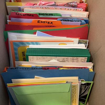 Card Assortment Lot - Easter, Get Well, Baby, Birthday, Sympathy & Others