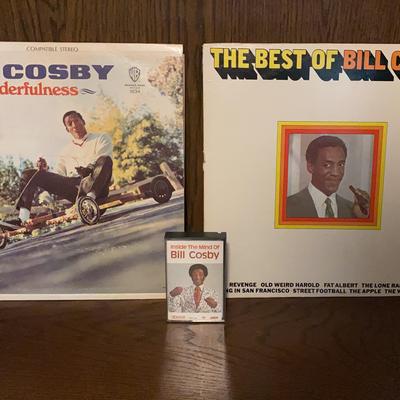 Bill Cosby Vinyl And Cassette 