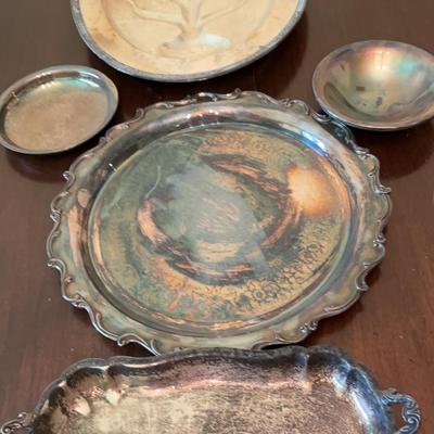 Silver Plated Platters & More