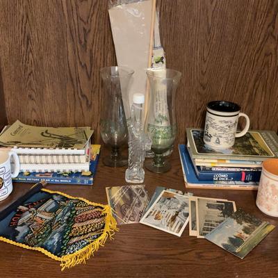 Travel Souvenirs And Books