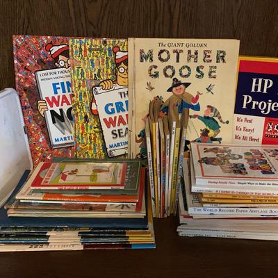 Highlights Paperbacks, Mother Goose, Where’s Waldo, Joke And Activity Book Assortment