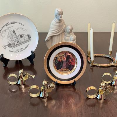 Religious Items, Plates & More