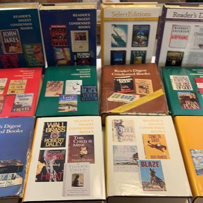 Readers Digest Condensed Books (12)